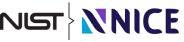 NICE Framework logo from NIST